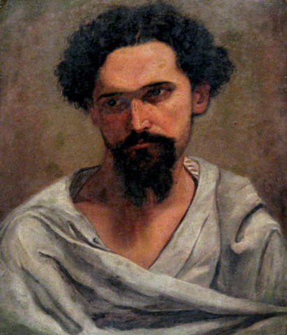 Portrait of Castagneto